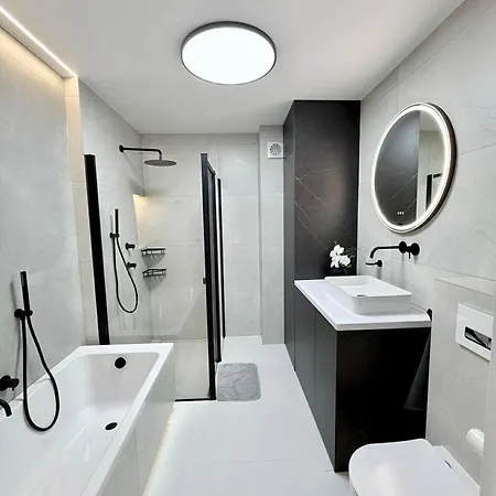 Nowoczesny Szereg Blisko Gdańska Apartament *