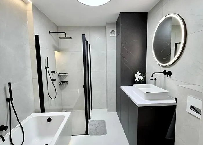 Nowoczesny Szereg Blisko Gdańska Apartament *