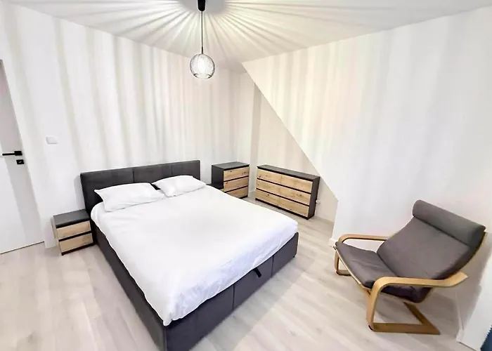 Apartament Nowoczesny Szereg Blisko Gdańska